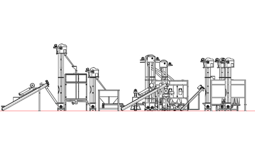 Care sunt seria de produse Hongxu Machinery Manufacturing Factory?