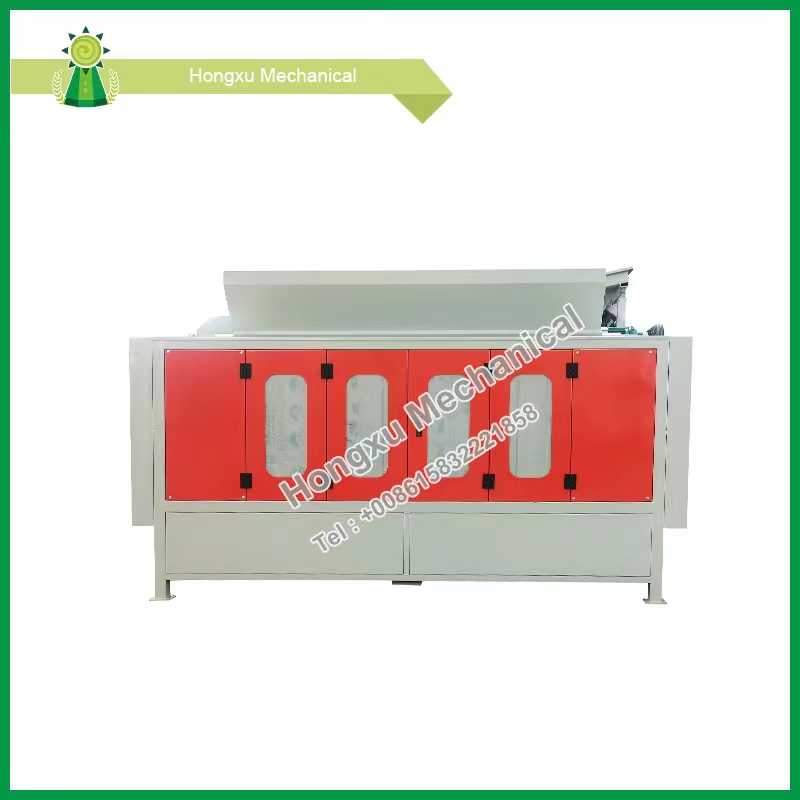 Separator electrostatic din plastic din aluminiu