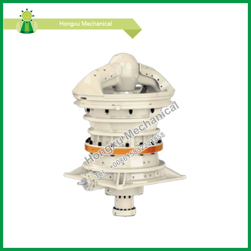 Concasor rotativ seria GC