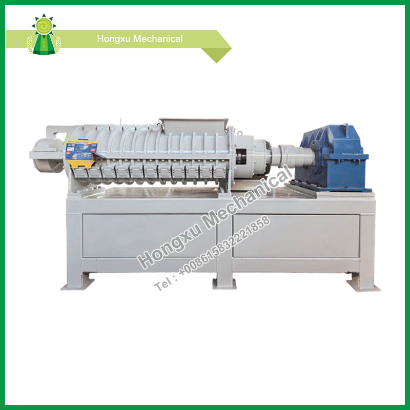 Concasor spiralat pentru materiale moale