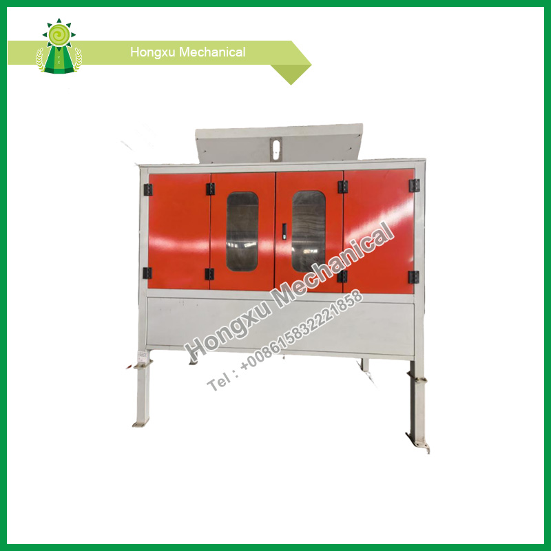 Separator electrostatic de deșeuri din aluminiu și plastic
